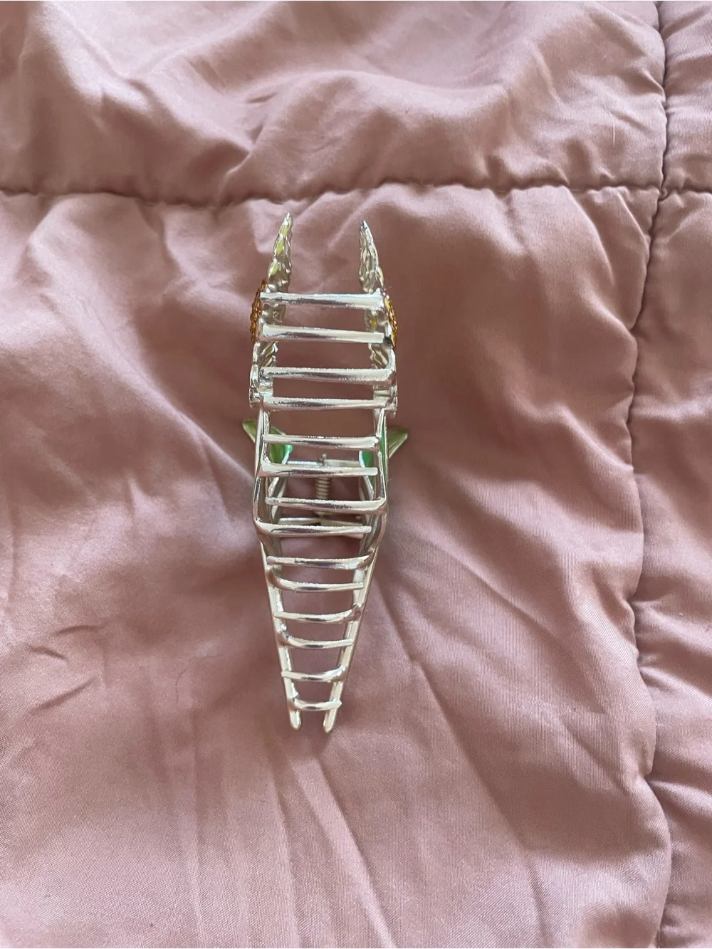 Sunflower Claw Clip